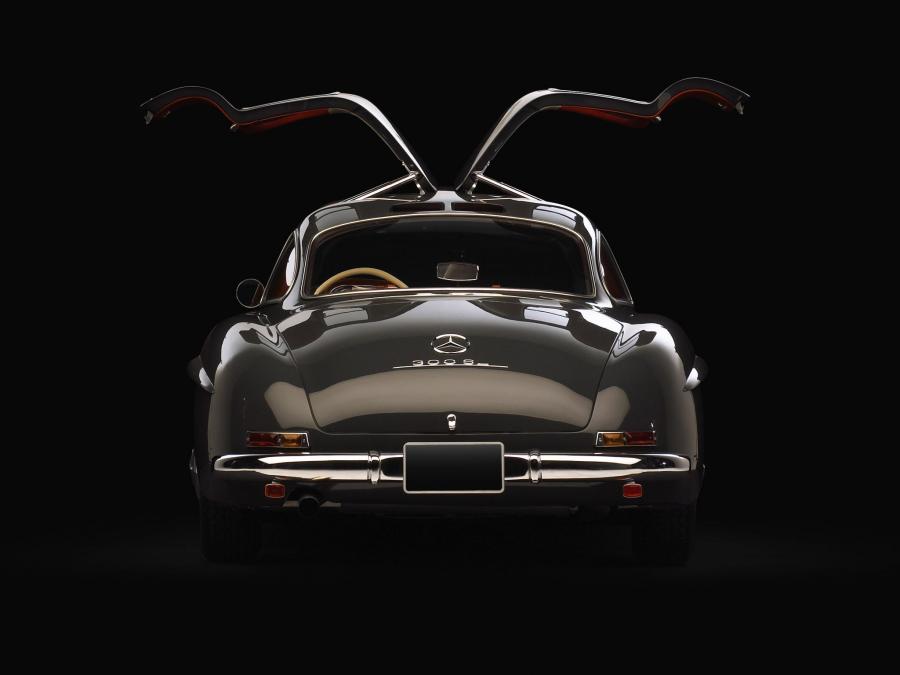  Mercedes-Benz 300 SL 1954 года  (фото 71 из 88)